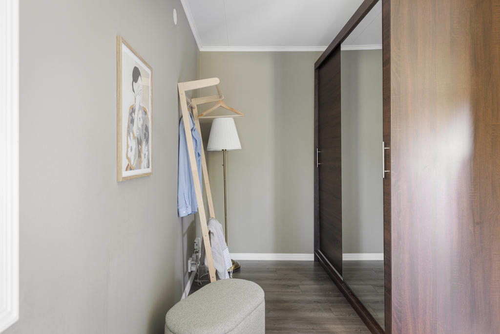 Kontor/walk in closet.
