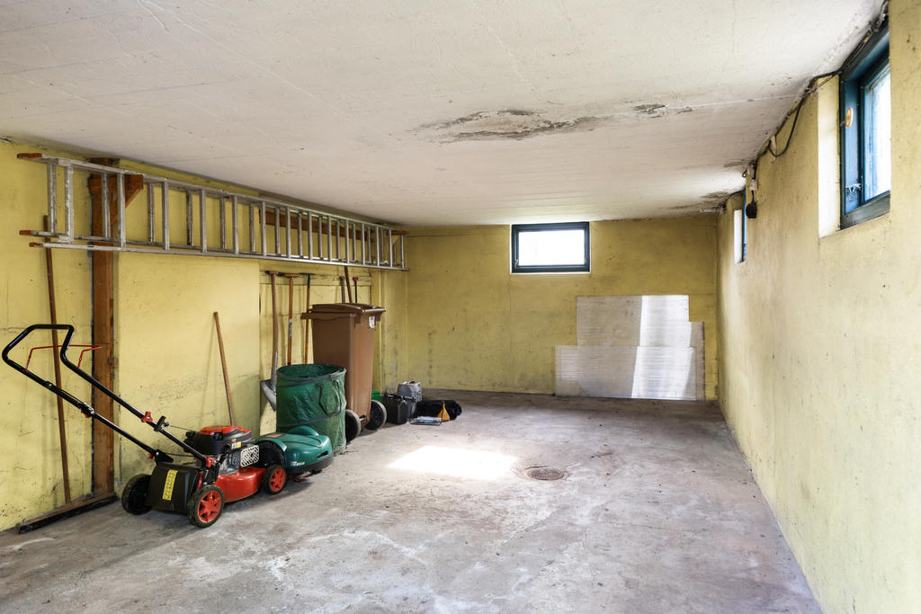Garage i källaren