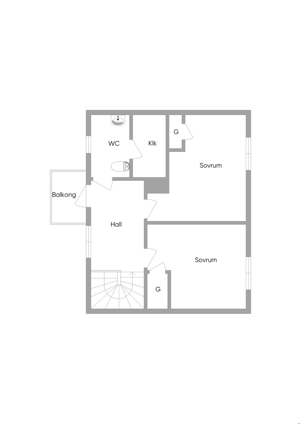 Övre plan