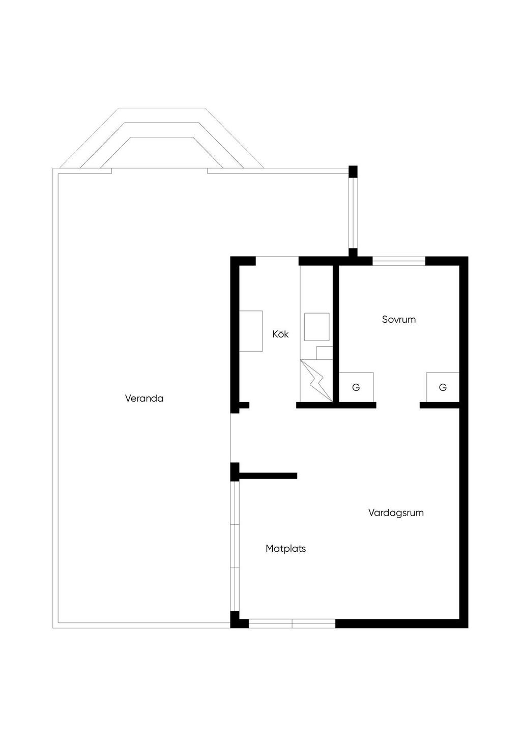 Planlösning