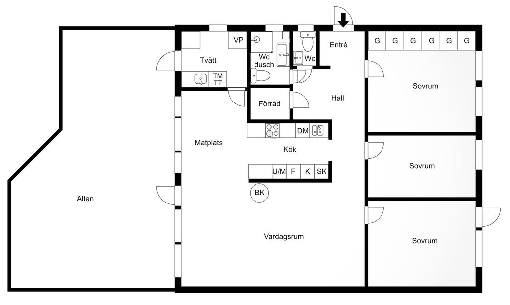 Planlösning