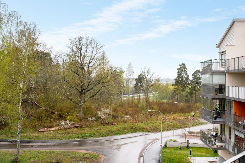 Utsikt från balkongen