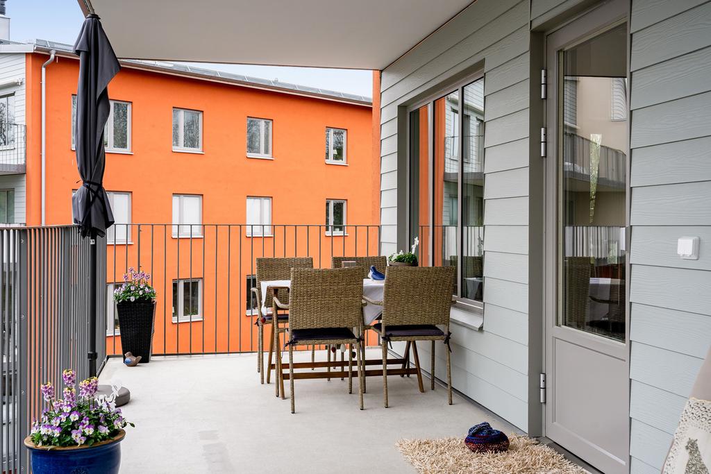 Med plats för olika möblemang 