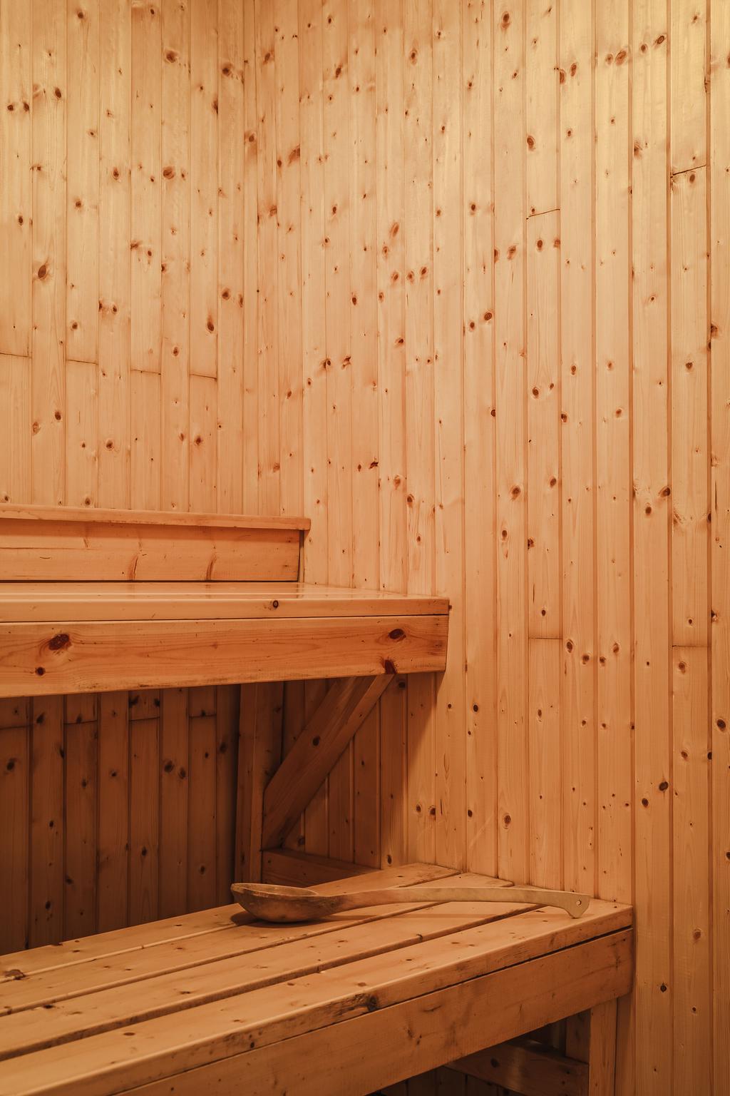 Bastu i garaget