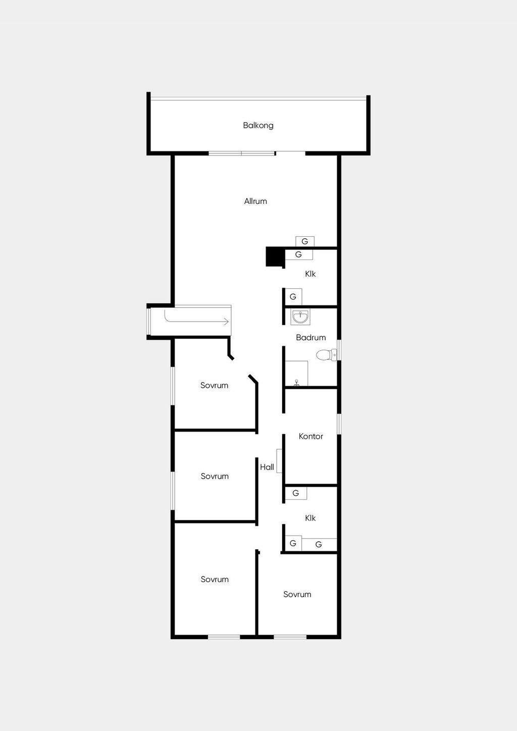 Övre plan