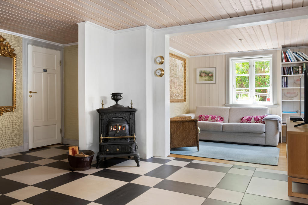 Möjlighet att göra två ytterligare sovrum