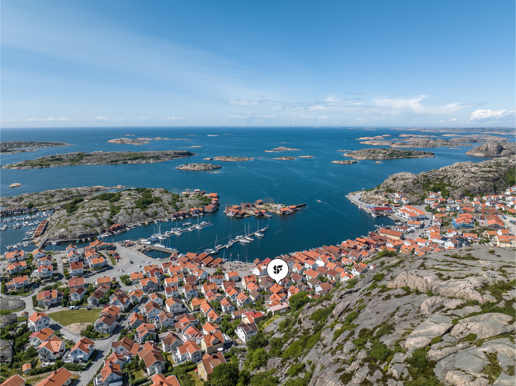 Gångavstånd till hela Hunnebostrands utbud.