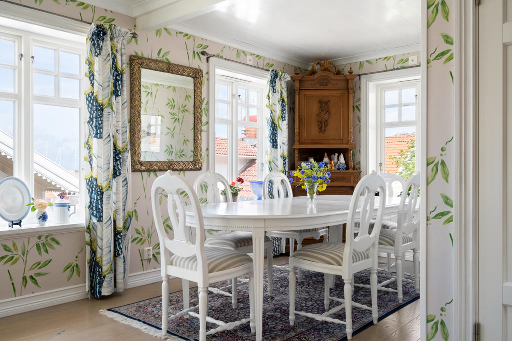 Genomgående bra ljusinsläpp.