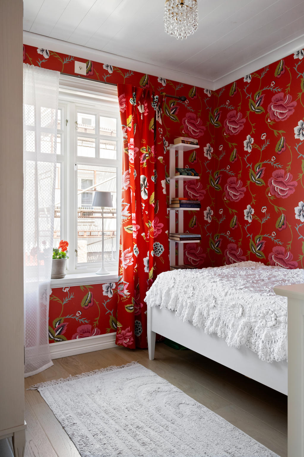 Sovrum 1 på mellanplan