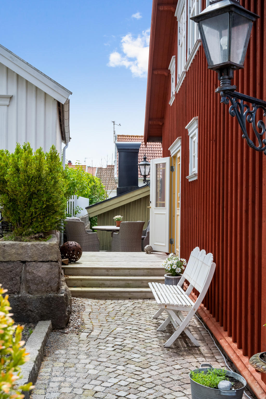 Entré på mellanplan