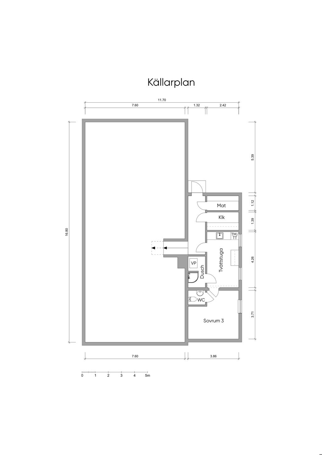 Souterrängplanet