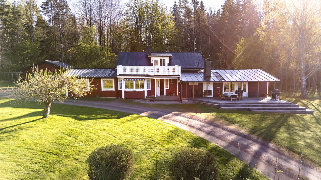 Rymligt hus med plats för hela familjen