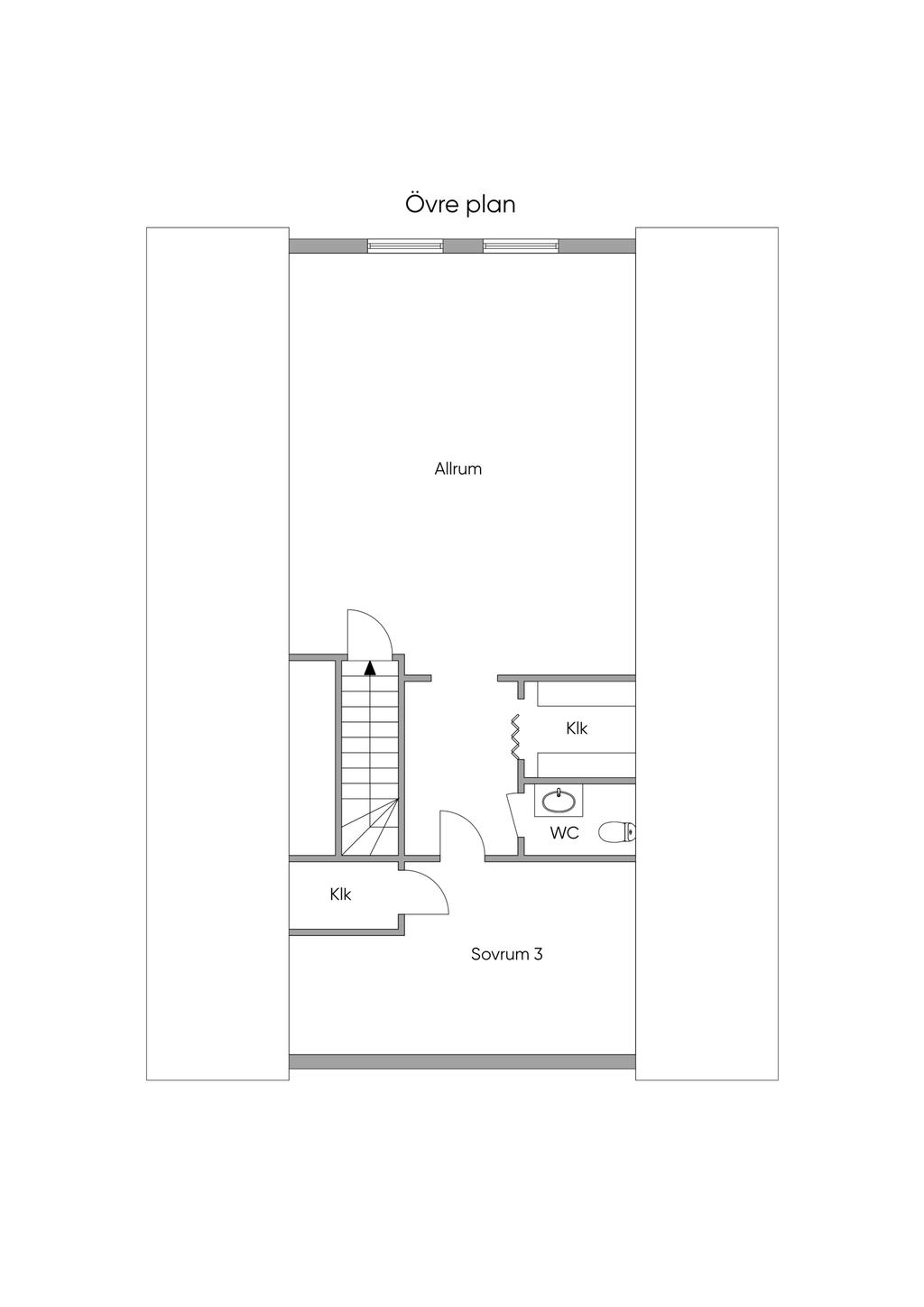 Övre plan