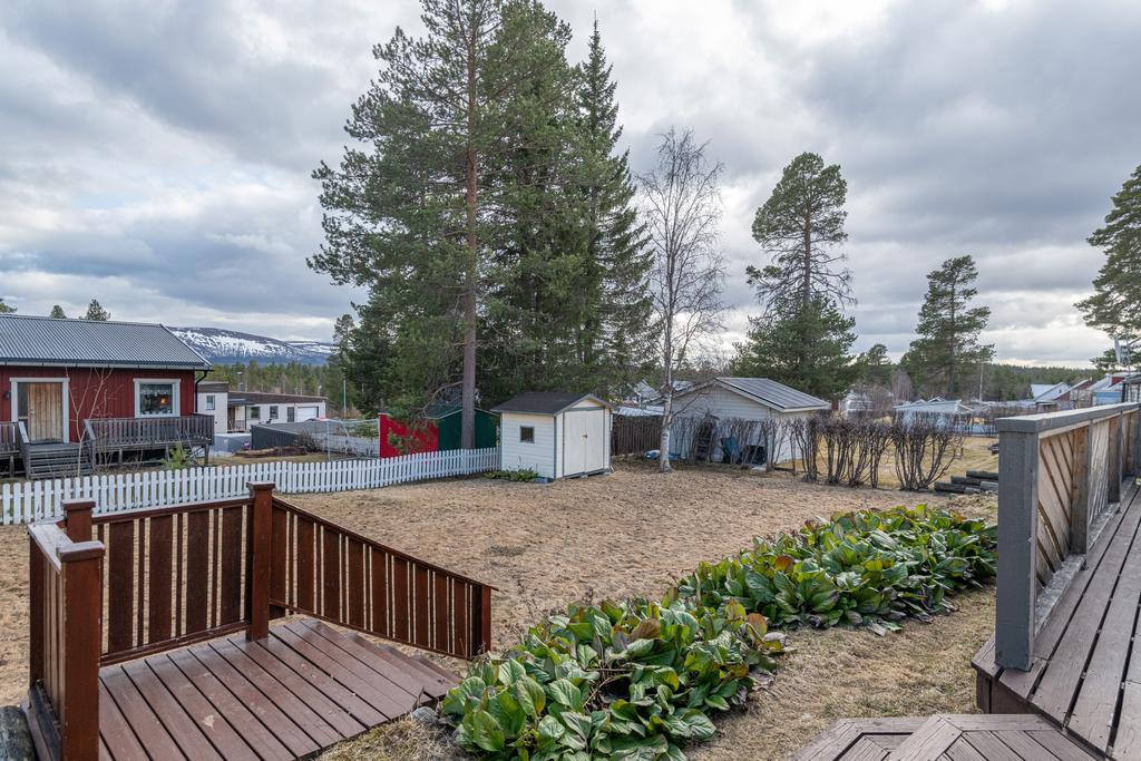 Öppen gräsmatta
