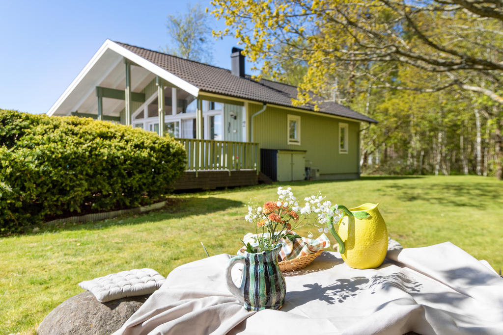 Mysig picknick-plats