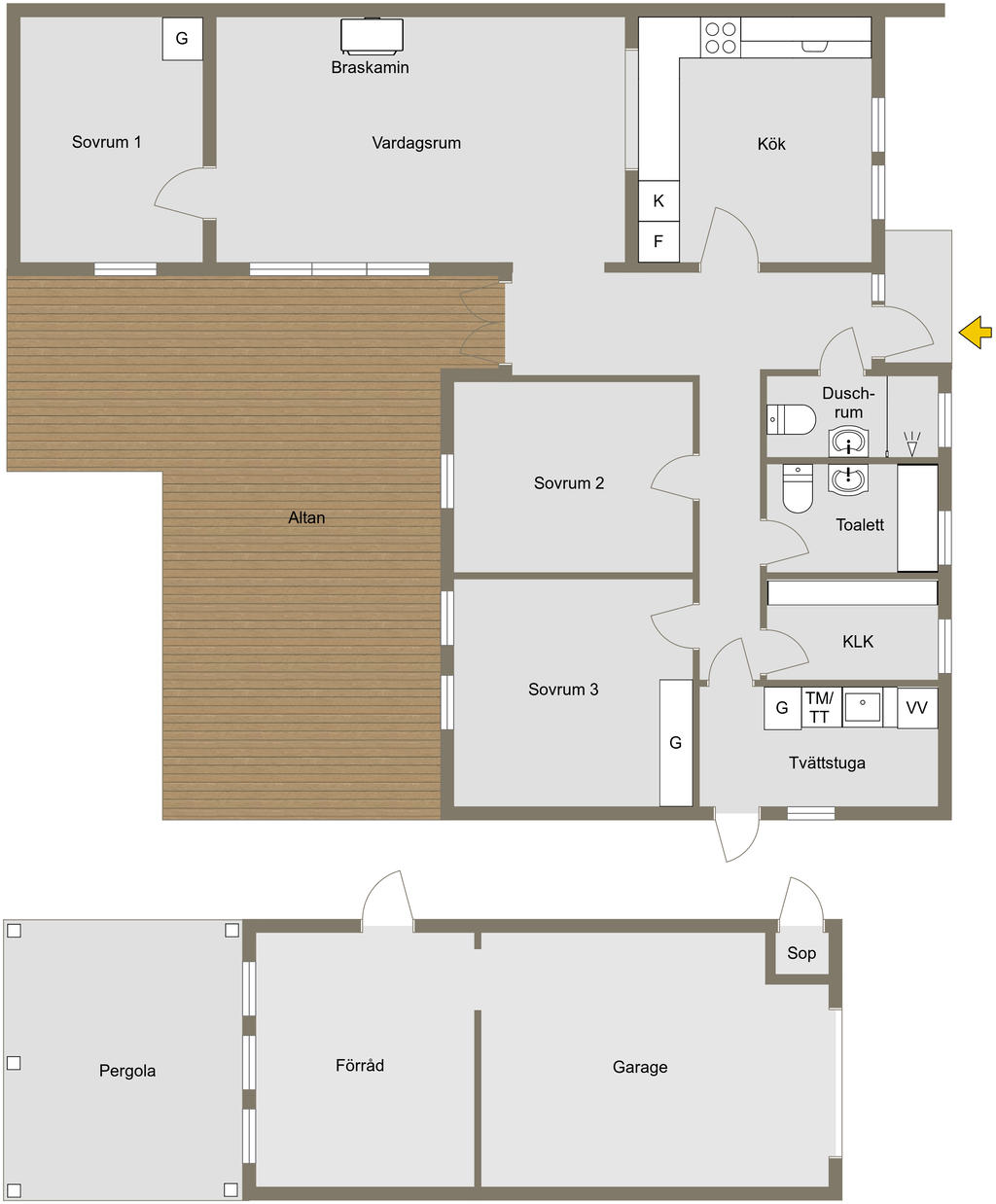 Planlösning
