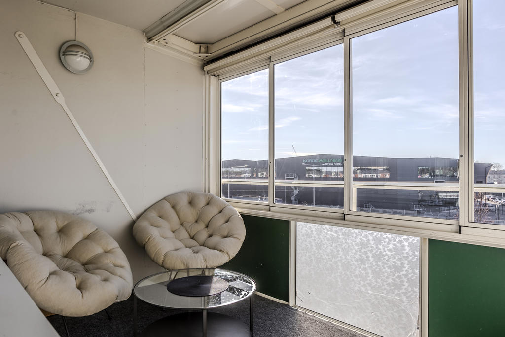 Plats för balkonggrupp