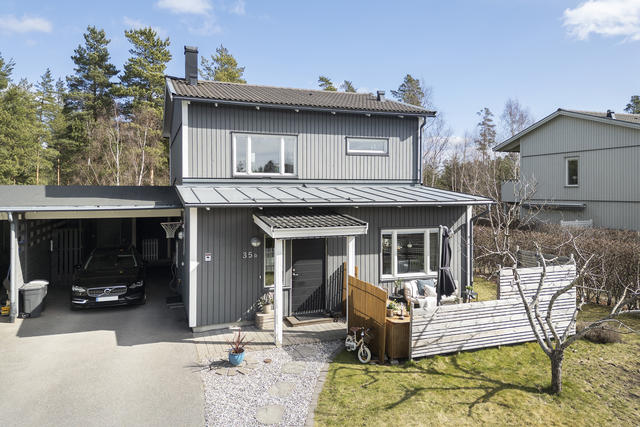 Välkommen till Murkelvägen 35B!