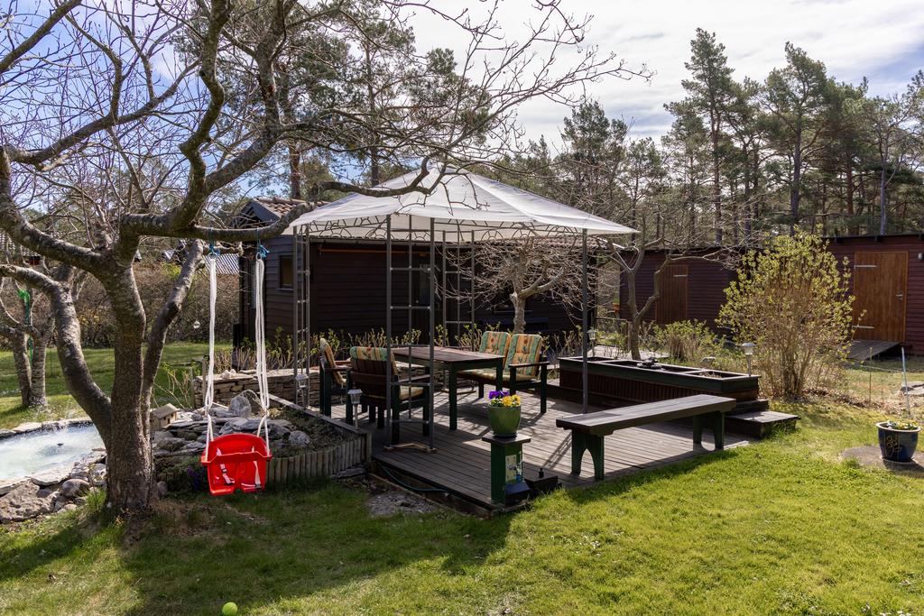 Mysig uteplats