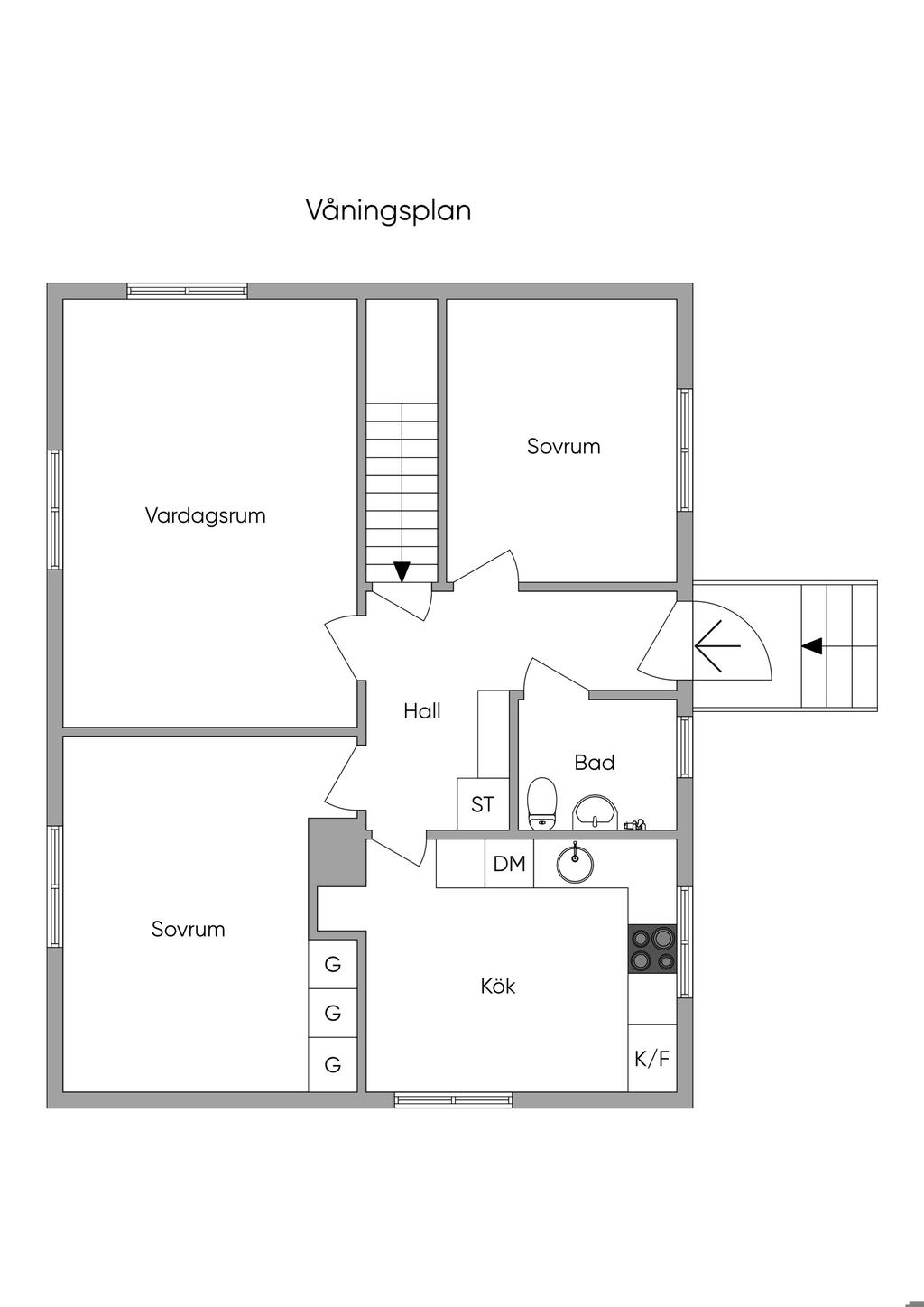 Entréplan 