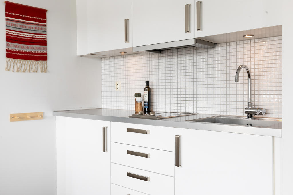 Kitchenette för lättare matlagning