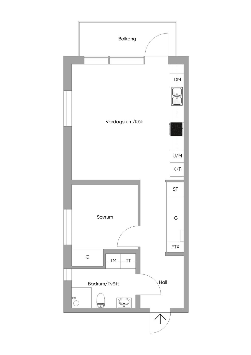 Planlösning