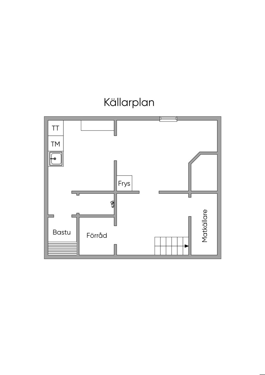 Källarplan