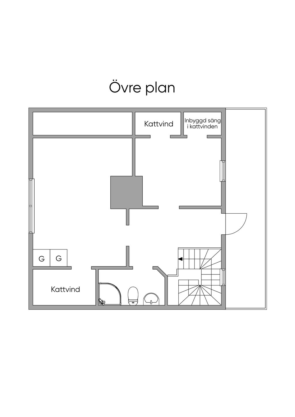 Övre plan