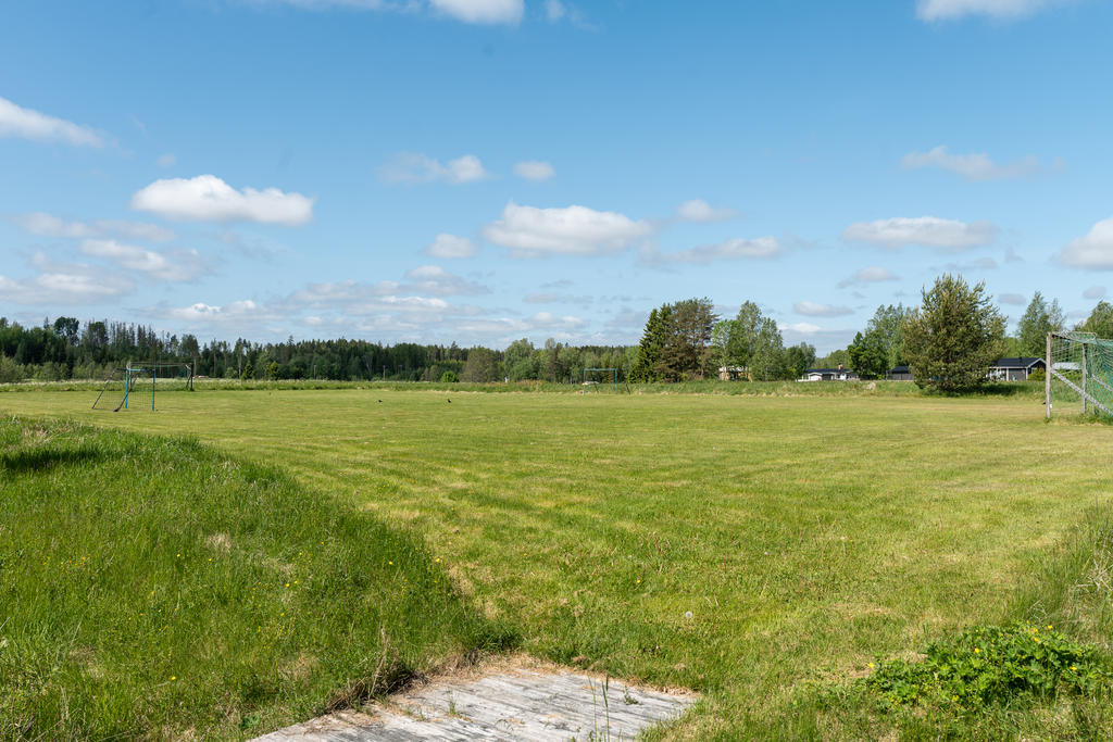 Fotbollsplan nära badplatsen