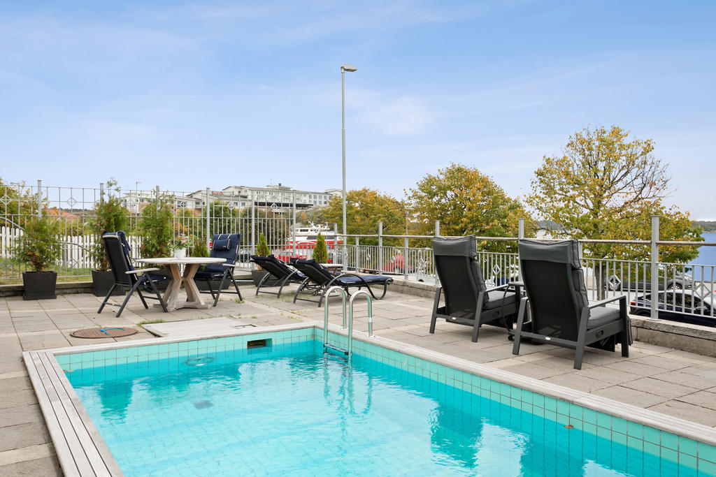 Gemensam pool att nyttja för alla bostadsrättshavare