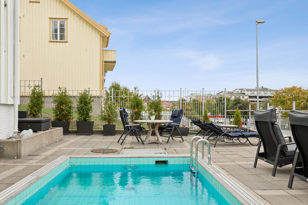 Gemensam pool att nyttja för alla bostadsrättshavare