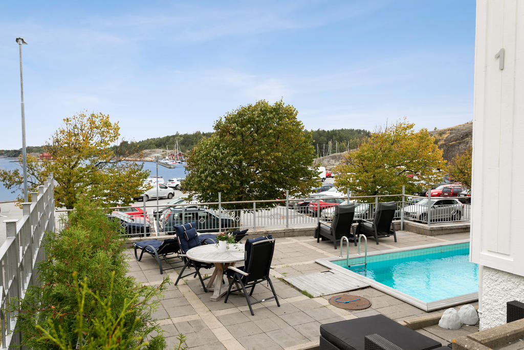 Gemensam pool att nyttja för alla bostadsrättshavare