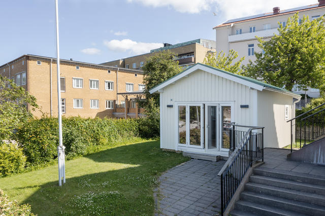Välkommen till denna bostadsrätt/attefallshus