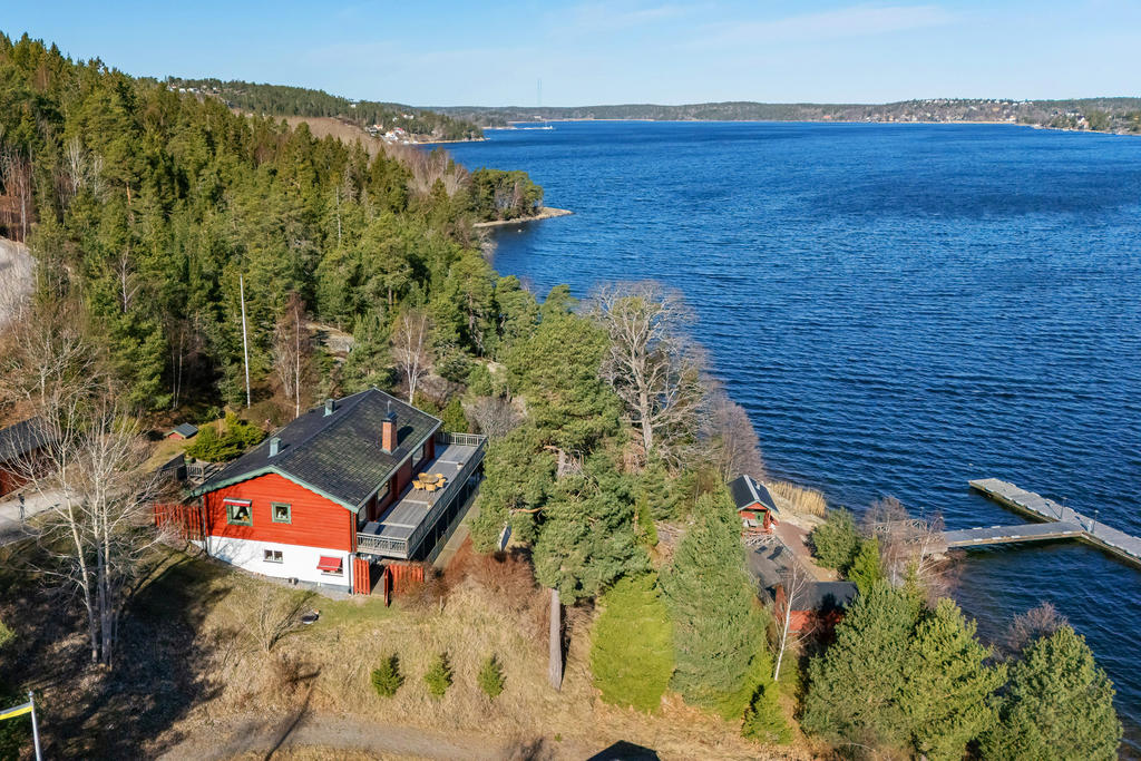 Vy över Erstaviken