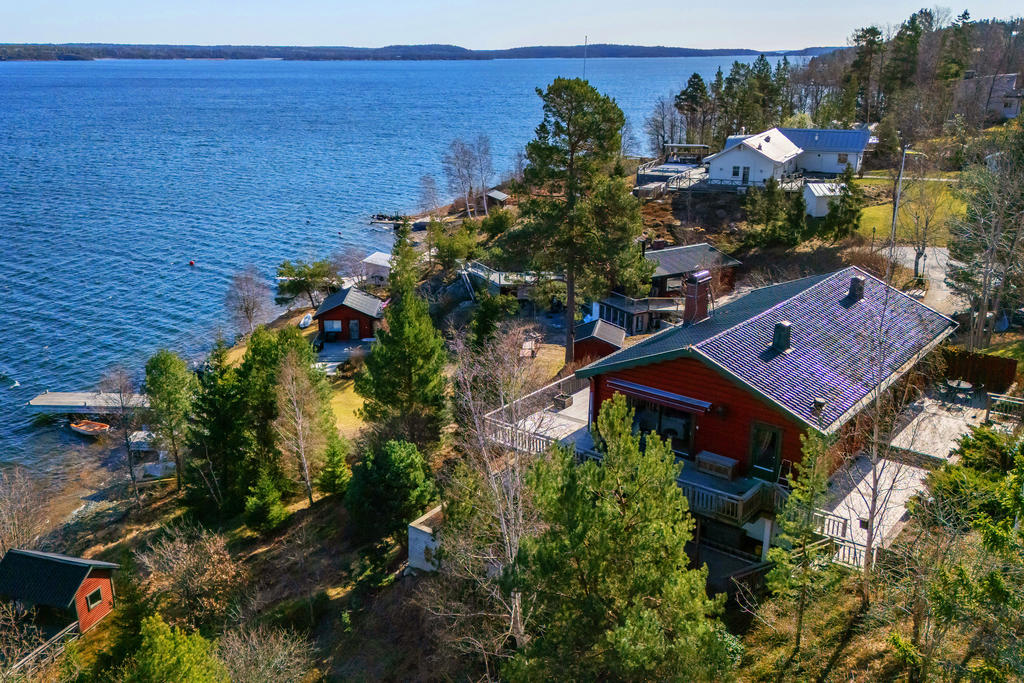 Inbäddat i grönskan