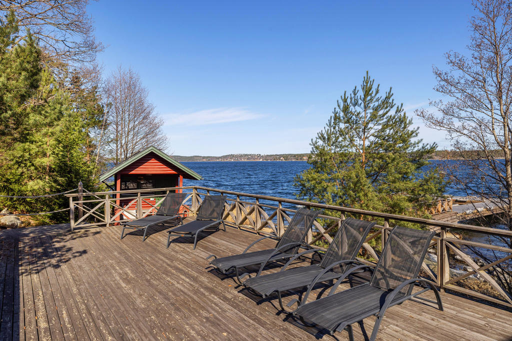 Vy från verandan