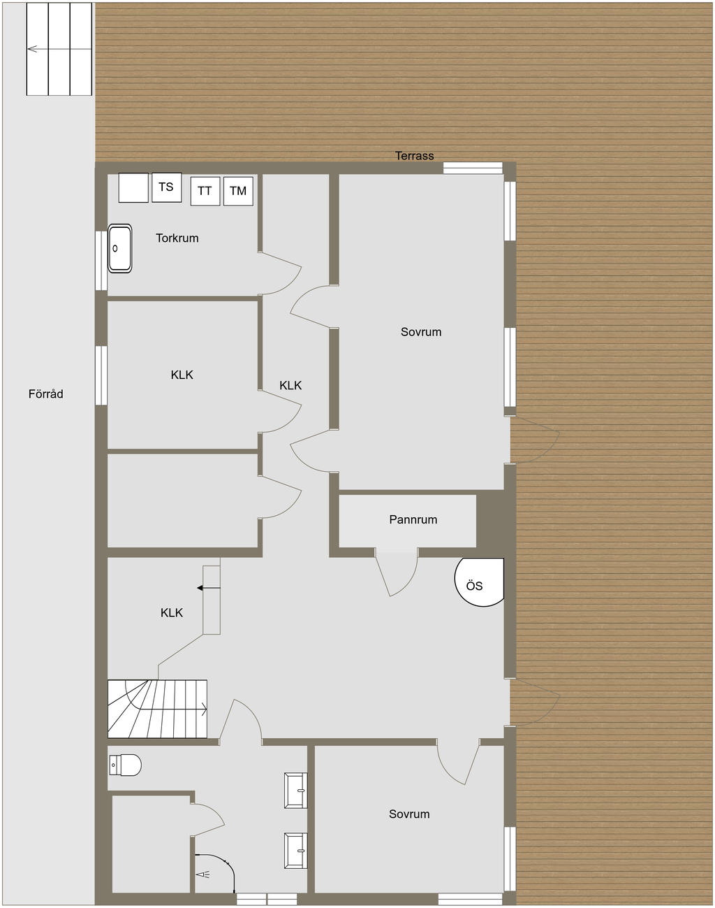 Nedre plan
