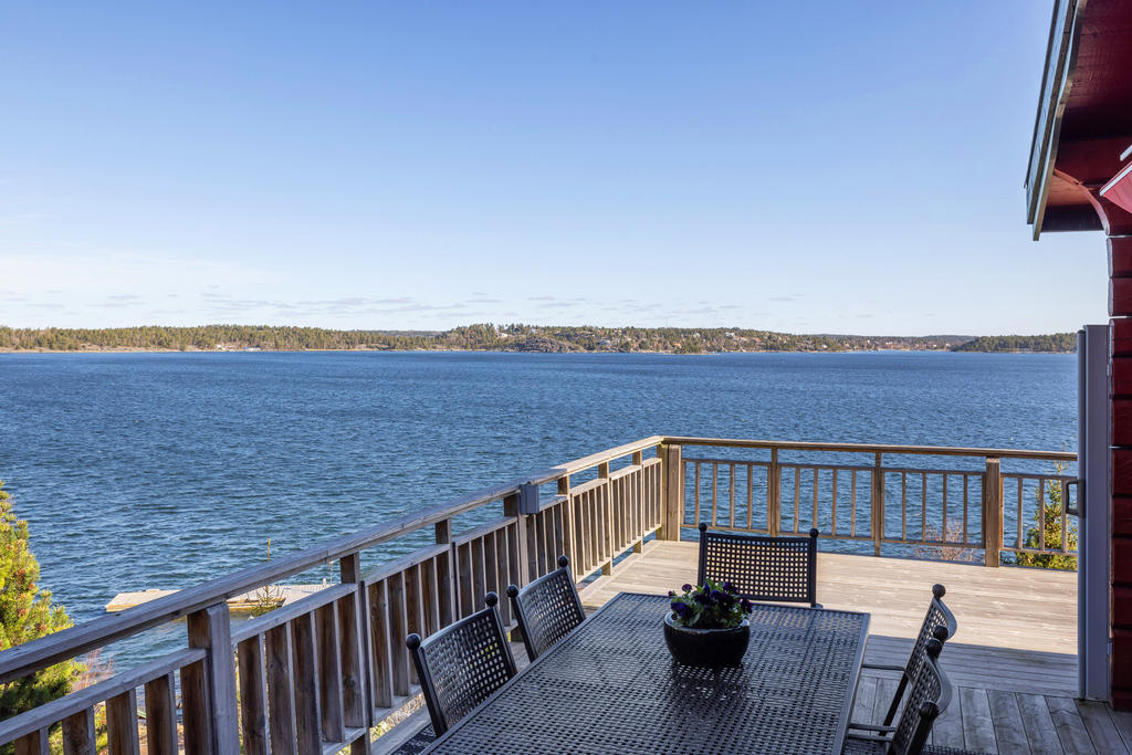 Altandäck mot gavelsida