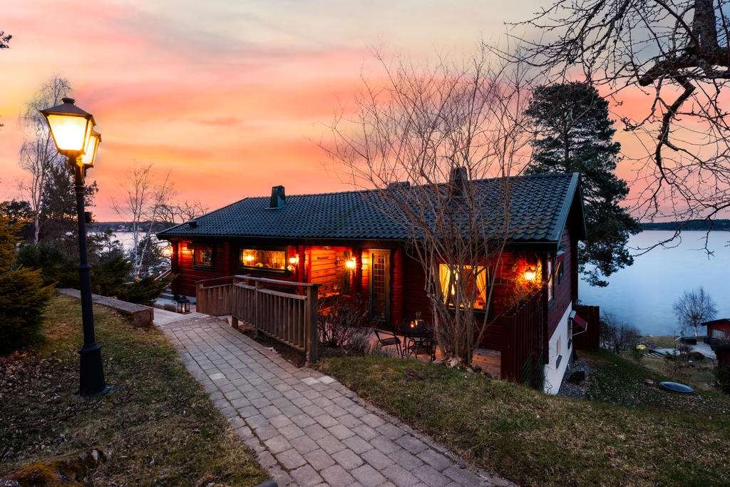 Entré i upplyst läge