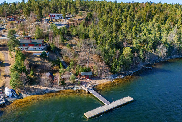 Inbäddat läge mot allmänning