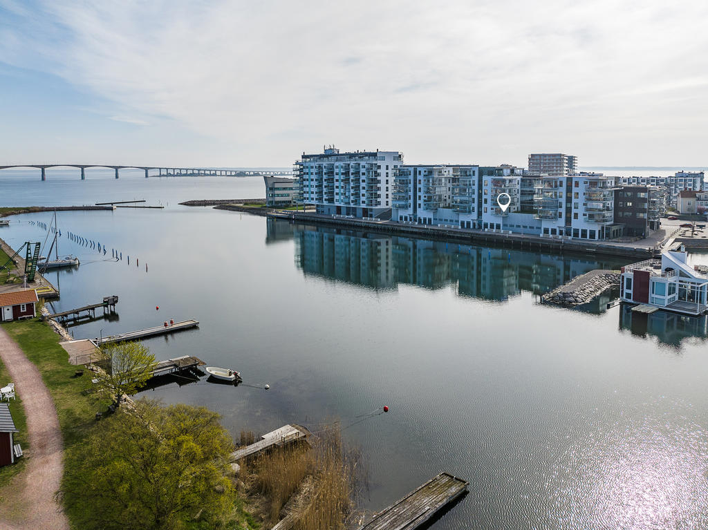 Marint boende med gångavstånd till Kvarnholmen