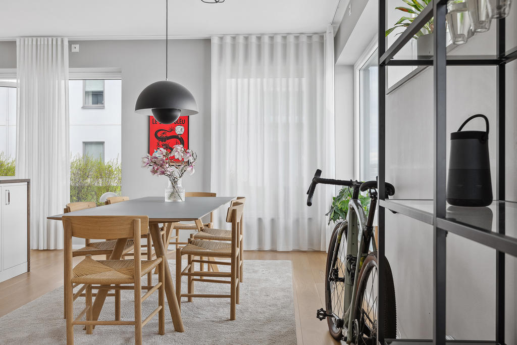 Här får du plats med stor matgrupp
