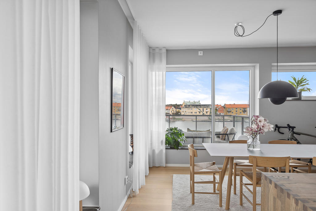 En mycket välskött lägenhet!