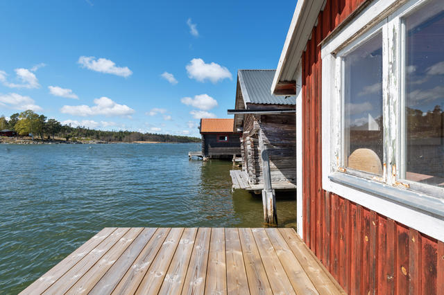 Båthuset i Råsten