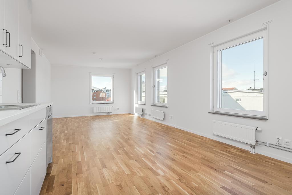 Öppen planlösning