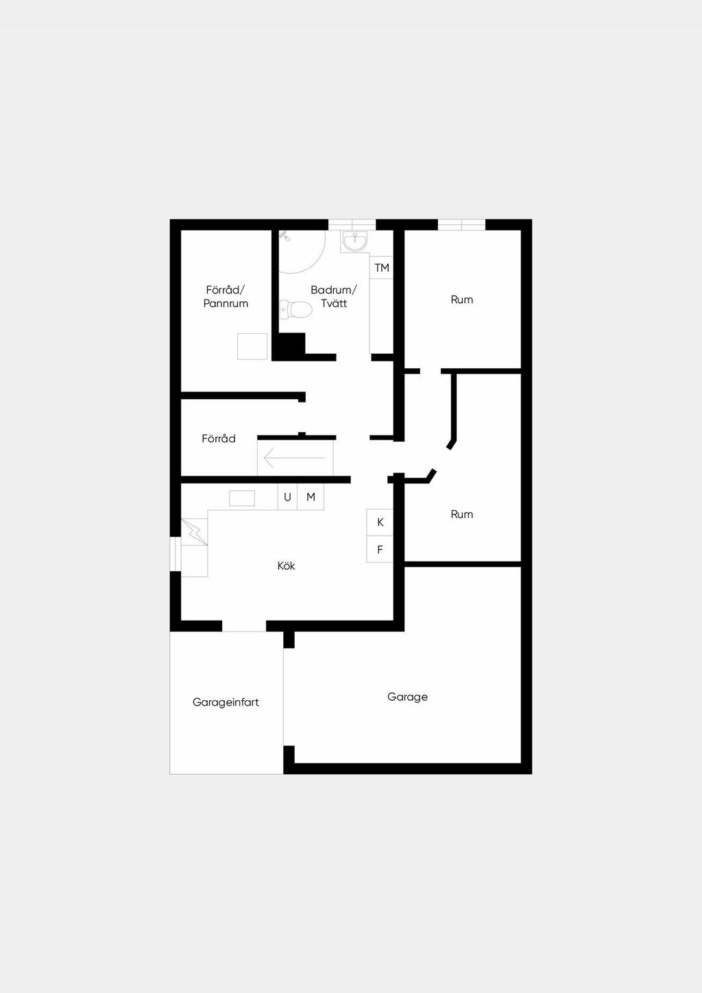 Källarplan