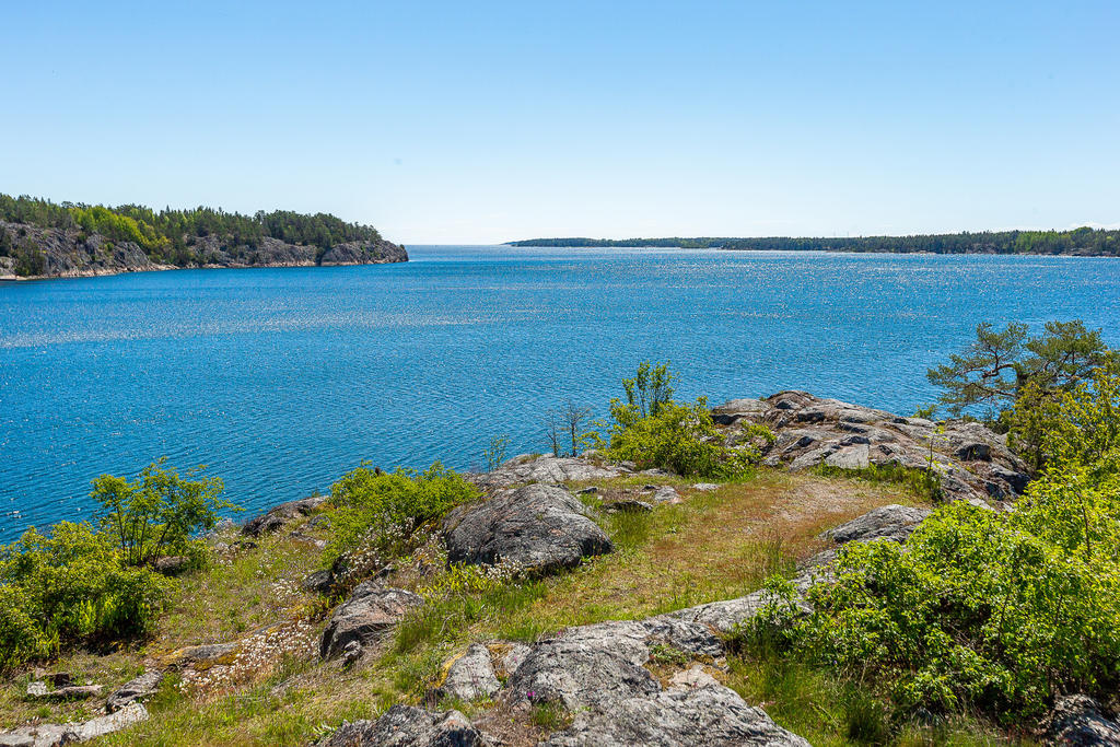 Utsikt från Månberget i Loftahammar