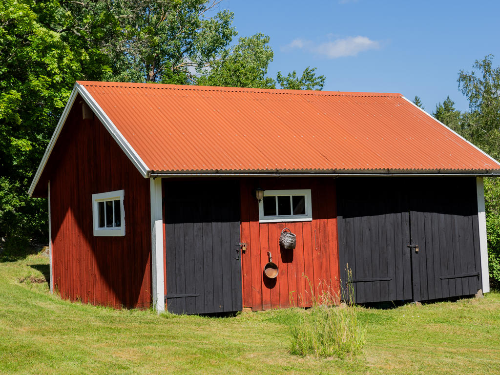 Garage/förråd