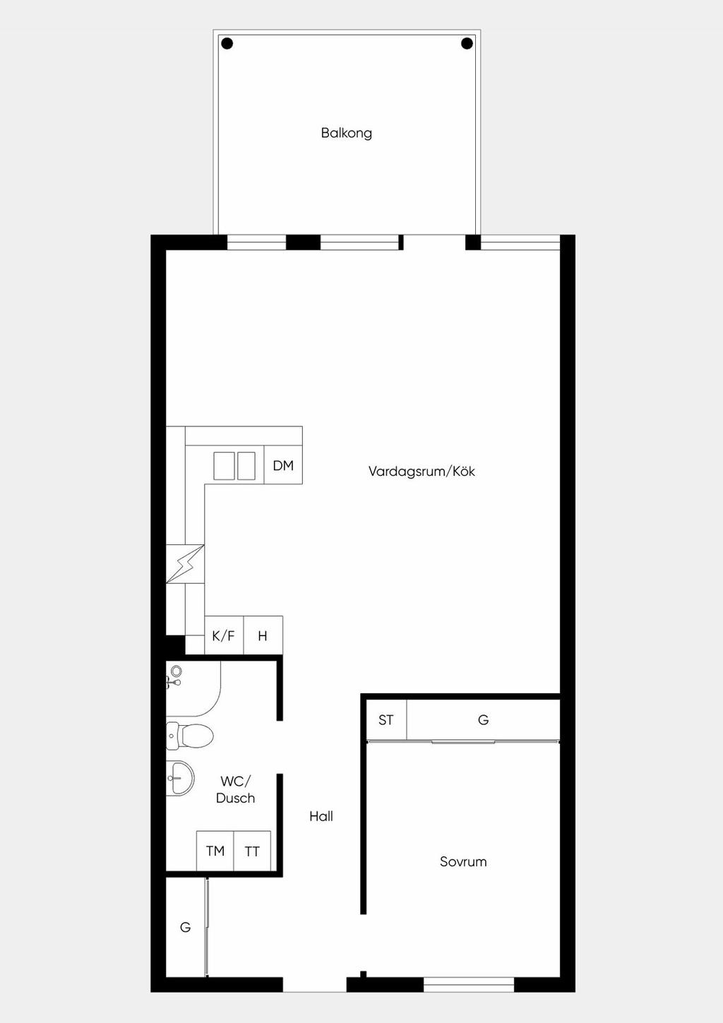 Planlösning