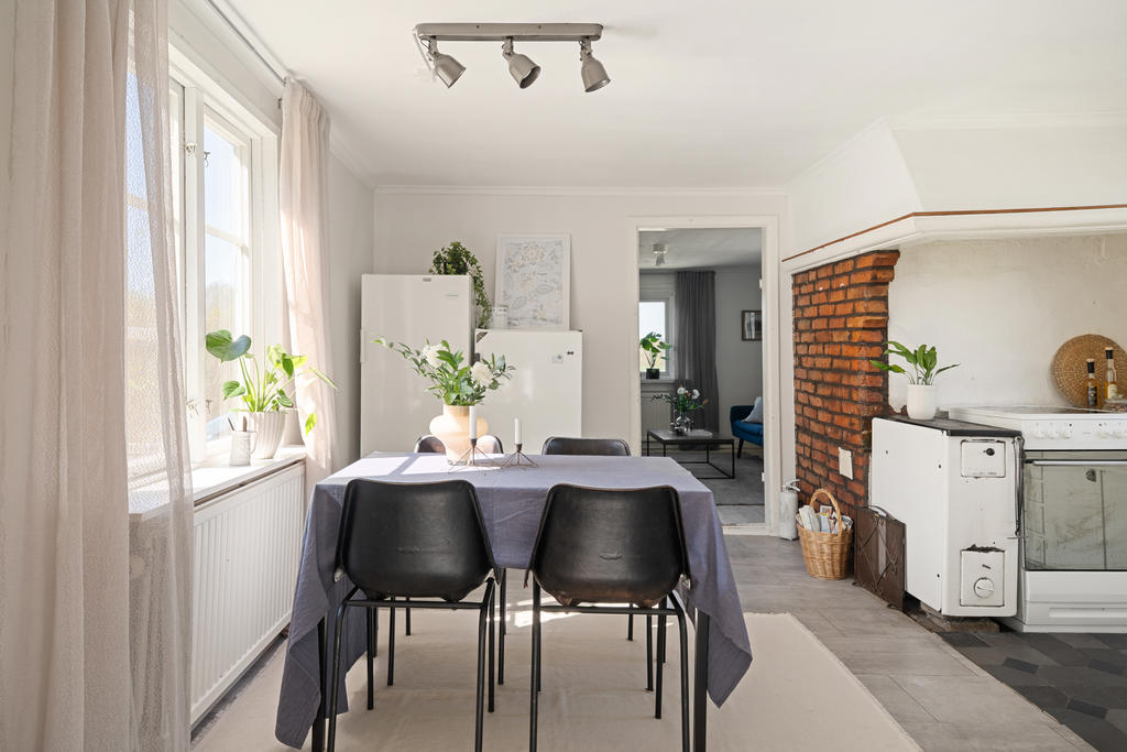 Kök och matplats